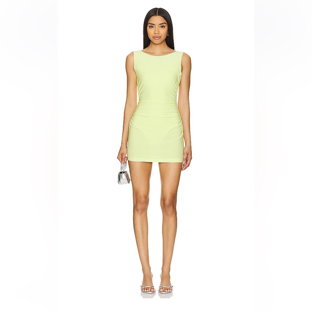 Pickleball Mini Dress in Butter (As-Is)
